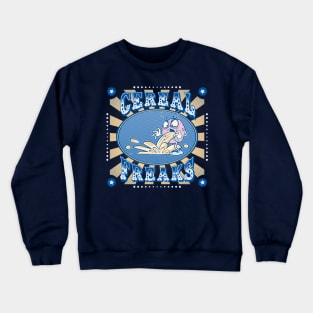 Cereal Freaks Crewneck Sweatshirt